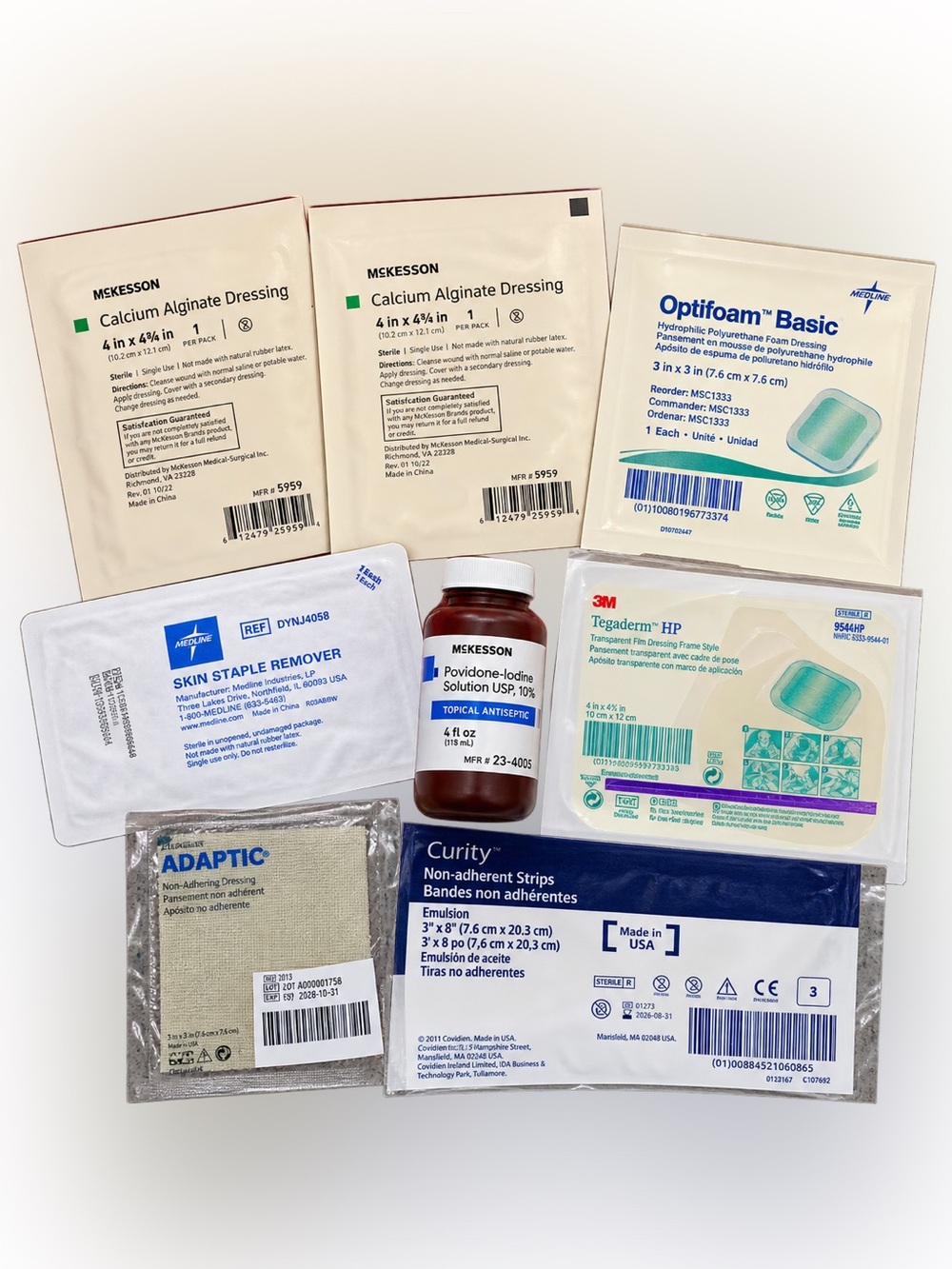 Wound dressing multi